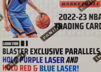 2022 2023 DONRUSS NBA Basketball Blaster Box with Possible EXCLUSIVE Red , Blue and Purple Laser Parallels