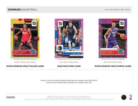 2022 2023 DONRUSS NBA Basketball Blaster Box with Possible EXCLUSIVE Red , Blue and Purple Laser Parallels