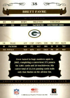 2006 Donruss Classics Football Series Complete Basic Set with Brett Favre, Peyton Manning and Tom Brady plus