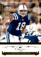 2006 Donruss Classics Football Series Complete Basic Set with Brett Favre, Peyton Manning and Tom Brady plus