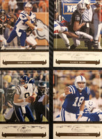 2006 Donruss Classics Football Series Complete Basic Set with Brett Favre, Peyton Manning and Tom Brady plus