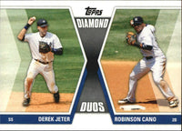 2011 Topps Diamond Duos Series #1 Insert Set with Stars and HOFers