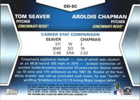 2011 Topps Diamond Duos Series #1 Insert Set with Stars and HOFers