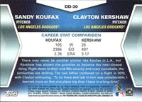 2011 Topps Diamond Duos Series #2 Insert Set with Stars and HOFers