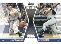 2011 Topps Diamond Duos Series #3 Insert Set with Stars and HOFers