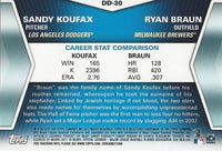 2011 Topps Diamond Duos Series #3 Insert Set with Stars and HOFers