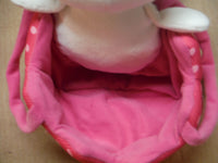 GUND Polka Dots Easter Egg Hunting Bag Plush Toy with Bunny