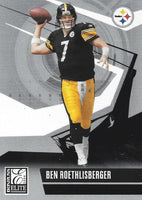 2006 Donruss Elite Football Series Complete Basic Set with Brett Favre, Peyton Manning and Tom Brady plus