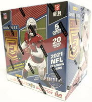 2021 Donruss ELITE Football Factory Sealed HOBBY Box with 2 AUTOGRAPH and 1 Memorabilia Card
