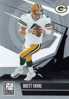 2006 Donruss Elite Football Series Complete Basic Set with Brett Favre, Peyton Manning and Tom Brady plus