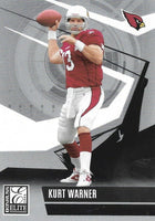 2006 Donruss Elite Football Series Complete Basic Set with Brett Favre, Peyton Manning and Tom Brady plus