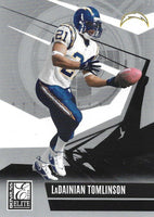 2006 Donruss Elite Football Series Complete Basic Set with Brett Favre, Peyton Manning and Tom Brady plus