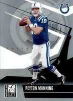 2006 Donruss Elite Football Series Complete Basic Set with Brett Favre, Peyton Manning and Tom Brady plus