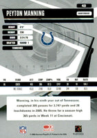 2006 Donruss Elite Football Series Complete Basic Set with Brett Favre, Peyton Manning and Tom Brady plus