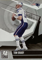 2006 Donruss Elite Football Series Complete Basic Set with Brett Favre, Peyton Manning and Tom Brady plus