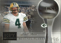 2005 Upper Deck ESPN ESPY Award Winners Insert Set with Brett Favre, Peyton Manning and Tom Brady Plus