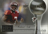 2005 Upper Deck ESPN ESPY Award Winners Insert Set with Brett Favre, Peyton Manning and Tom Brady Plus