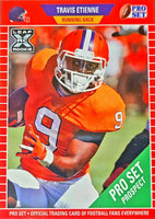 Travis Etienne 2021 Pro Set Leaf XRC Short Printed Mint Rookie Card #PS8