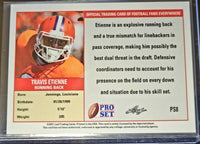 Travis Etienne 2021 Pro Set Leaf XRC Short Printed Mint Rookie Card #PS8 RARE Variation only 170 made