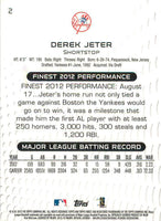 2013 Topps Finest Baseball Series Mint 100 Card Set with Gerrit Cole, Nolan Arenado and Manny Machado Rookies Plus