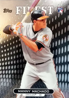 2013 Topps Finest Baseball Series Mint 100 Card Set with Gerrit Cole, Nolan Arenado and Manny Machado Rookies Plus