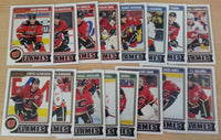 Calgary Flames 2014 / 2015 O Pee Chee Factory Sealed Team Set