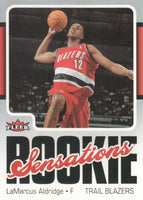 2006 2007 Fleer Basketball Complete Mint MASTER Set with Stars, Rookies and Inserts