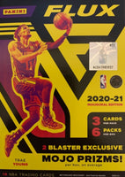 2020 2021 Panini FLUX NBA Basketball Series Sealed Blaster Box Inaugural Edition