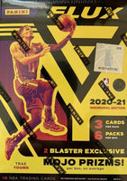 2020 2021 Panini FLUX NBA Basketball Series Sealed Blaster Box Inaugural Edition