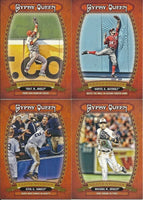 2013 Topps Gypsy Queen GLOVE STORIES Series Insert Set with Bryce Harper, Mike Trout and Derek Jeter Plus