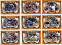 2013 Topps Gypsy Queen COLLISIONS At the Plate Insert Set with Stars and Hall of Famers
