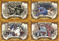 2013 Topps Gypsy Queen COLLISIONS At the Plate Insert Set with Stars and Hall of Famers