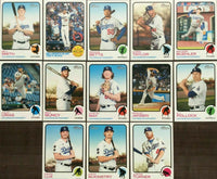 2022 Topps Heritage Baseball Complete Mint 400 Card Basic Set in Classic 1973 Design