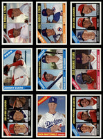 2015 Topps Heritage Baseball Series Complete Mint Basic 425 Card Set in 1966 Design