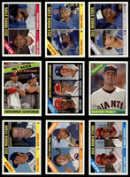 2015 Topps Heritage Baseball Series Complete Mint Basic 425 Card Set in 1966 Design