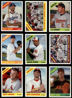 2015 Topps Heritage Baseball Series Complete Mint Basic 425 Card Set in 1966 Design
