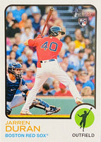 2022 Topps Heritage Baseball Complete Mint 400 Card Basic Set in Classic 1973 Design