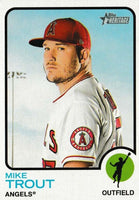 2022 Topps Heritage Baseball Complete Mint 400 Card Basic Set in Classic 1973 Design