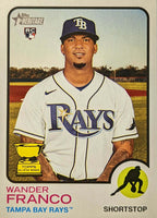 2022 Topps Heritage Baseball Complete Mint 400 Card Basic Set in Classic 1973 Design