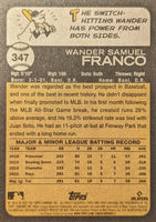 2022 Topps Heritage Baseball Complete Mint 400 Card Basic Set in Classic 1973 Design