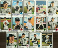 2022 Topps Heritage Baseball Complete Mint 400 Card Basic Set in Classic 1973 Design
