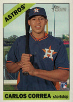 2015 Topps Heritage High Number Series 200 Card Set with Carlos Correa Rookie Plus