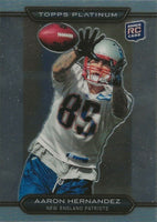 Aaron Hernandez 2010 Topps PLATINUM Series Mint Rookie Card #69