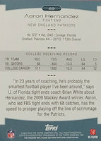 Aaron Hernandez 2010 Topps PLATINUM Series Mint Rookie Card #69