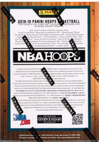 2018 2019 Panini HOOPS NBA Blaster Box with One AUTOGRAPH or MEMORABILIA Card