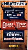 2018 2019 Panini HOOPS NBA Blaster Box with One AUTOGRAPH or MEMORABILIA Card