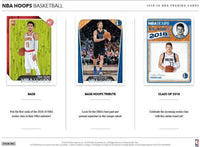 2018 2019 Panini HOOPS NBA Blaster Box with One AUTOGRAPH or MEMORABILIA Card