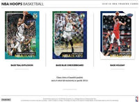 2018 2019 Panini HOOPS NBA Blaster Box with One AUTOGRAPH or MEMORABILIA Card