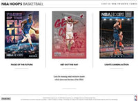 2018 2019 Panini HOOPS NBA Blaster Box with One AUTOGRAPH or MEMORABILIA Card