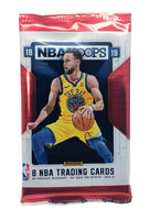 2018 2019 Panini HOOPS NBA Blaster Box with One AUTOGRAPH or MEMORABILIA Card